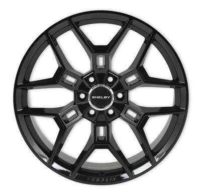 WHEEL ALUM GLOSS BLACK 22X9.5