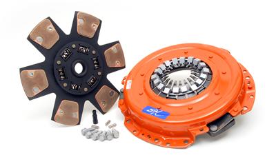 CLUTCH PRESSURE PLATE & DISCS