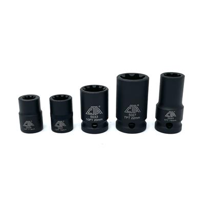5PC BRAKE CALIPER SOCKET SET