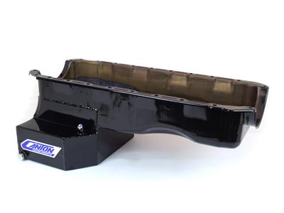 OIL PAN - BLACK
