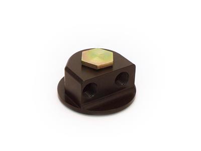 REMOTE OIL FILTER ADAPTER