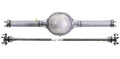 HOT ROD HOUSING AND AXLES