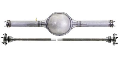 HOT ROD HOUSING AND AXLES