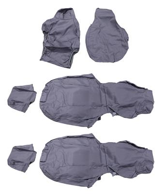 SEAT COVERS - CHARCOAL