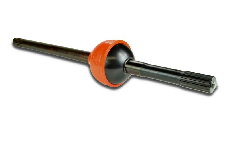 Ultimate 2.5 Ton Rockwell CV Axle Set - Custom Length (Factory 16 Spline Outer CV Joint)