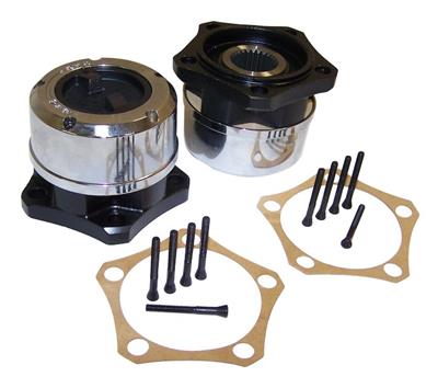 LOCKING HUB SET