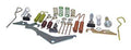 REAR BRAKE SMALL PARTS KIT