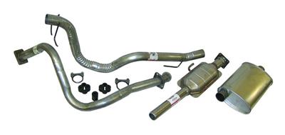 EXHAUST KIT (WRANGLER)