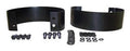 REAR BUMPERETTE KIT (BLACK)