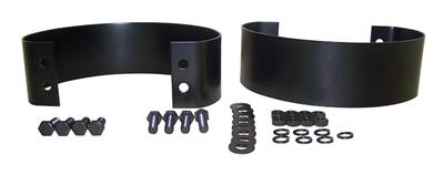 REAR BUMPERETTE KIT (BLACK)