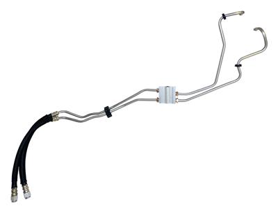 TRANSMISSION COOLER HOSE SET