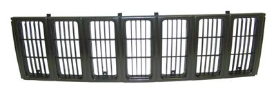 CHEROKEE RADIATOR GRILLE BLACK