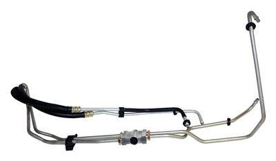 TRANSMISSION COOLER HOSE SET
