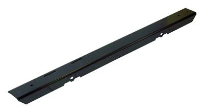 BUMPER FRONT STEEL BLACK JEEP