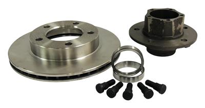 HUB & ROTOR ASSEMBLY