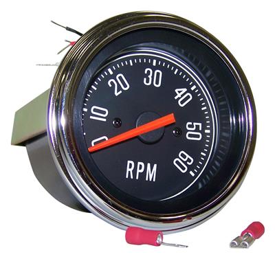 GAUGE TACH ANALOG 0-6000 RPM