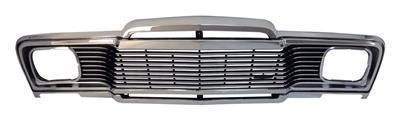 RADIATOR GRILLE