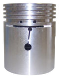 PISTON ALUM FLAT TOP 3.125