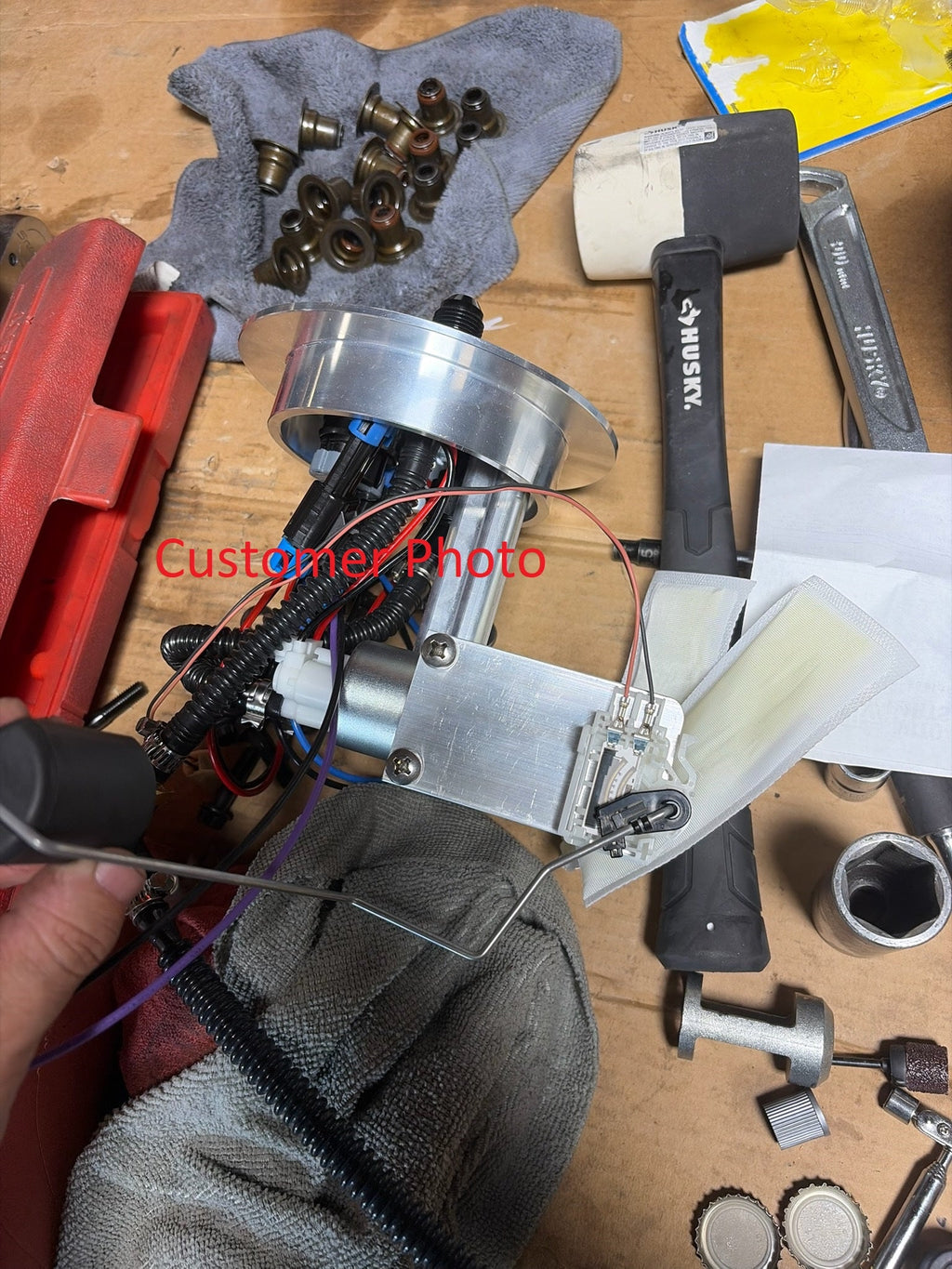 Cadillac CTS-V 2008 - 2013 Dual Fuel Pump Module