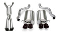 Corsa Performance 2.5" Cat-Back, Dual Rear Exit with Twin 3.5" Polished Pro-Series Tips