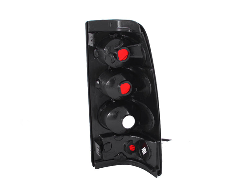 Anzo 2003-2006 Chevrolet Silverado 1500 Taillights Carbon