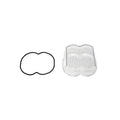 LP4 Light Pod Lens Kit – Clear & Amber Options