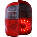 Anzo 2004-2006 Toyota Tundra LED Tail lights Red/Smoke