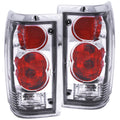 Anzo 1986-1993 Mazda B2000 Tail lights Chrome