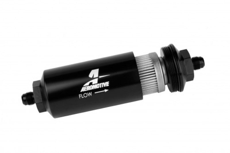 Aeromotive Stainless 40 Micron Filter Male AN-06