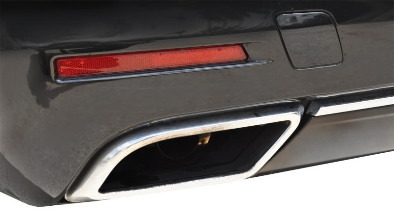 Corsa Performance Sport Axle-Back Exhaust Dual Rear Polished Outlet 2014 Cadillac CTS Vs