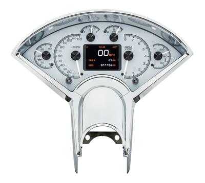 SILVER DIGITAL DASH