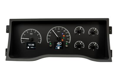 BLACK GAUGE KIT