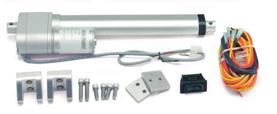 LINEAR ACTUATOR 8"STROKE 110LB