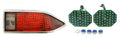 LED TAILLIGHT INSERT