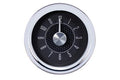 GAUGE CLOCK ANALOG BLACK 12HR
