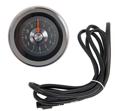 GAUGE CLOCK ANALOG ELEC