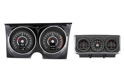 GAUGE KIT RTX ANALOG/DIG CHEVY
