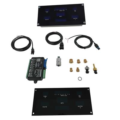 VFD SYS 3x7 OPENING DUAL COLO
