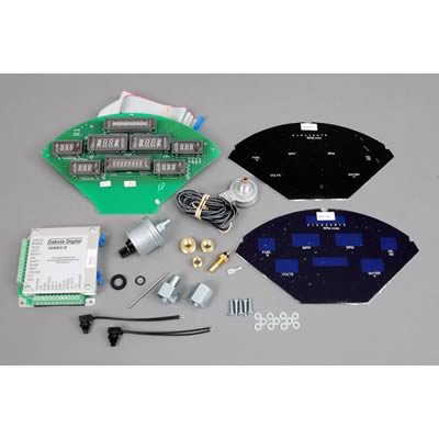 55-56 CHEVY VFD BLUE & TEAL