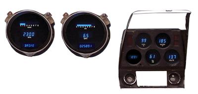 DIGITAL DASH BLUE