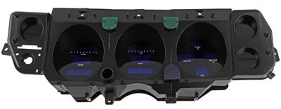 DIGITAL DASH BLUE