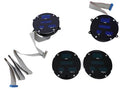 VFD BLUE AND TEAL LENSES