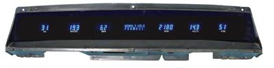 DIGITAL DASH BLUE AND TEAL