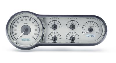 CHEVY CAR SYSTEM SLVR/ WHITE