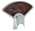 CARBON FIBER RED DISPLAY
