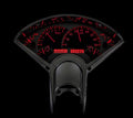 SATIN ALLOY RED DISPLAY