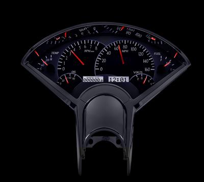 GAUGE KIT VHX ANALOG SILVER