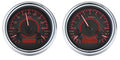CARBON FIBER RED DISPLAY