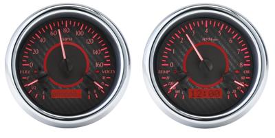 CARBON FIBER RED DISPLAY