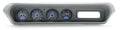 CARBON FIBER BLUE DISPLAY